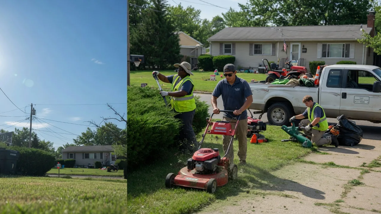 Lawn Care in Fort Wayne, IN near me